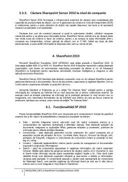 Referat - SharePoint 2007-2010