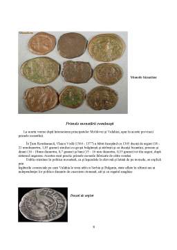 Proiect - Istoria Monedei Naționale - Leul
