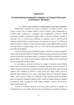 Proiect - Organizare și Funcționalitate în Cadrul Colegiului Economic Octav Onicescu Botoșani