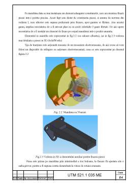 Proiect - Tehnologia și Organizarea Fabricării Flexibil Automatizate a Pieselor de Tip Corp 8KE 007 127 al Pompei Ermetice