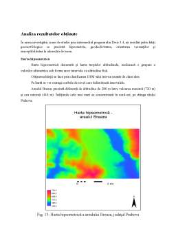 Proiect - Analiza susceptibilității la alunecare prin metode statistice