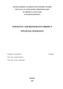 Referat - Financial Insurance