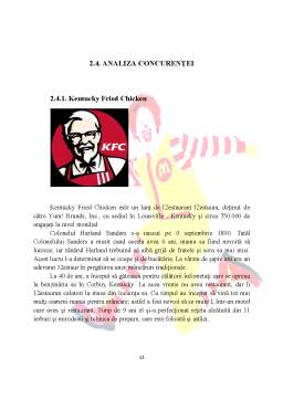 Proiect - Plan de Marketing - McDonald's