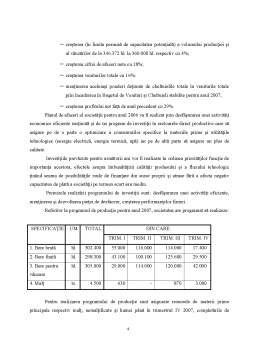 Proiect - Analiza economico-financiară - SC Bermas SA Suceava