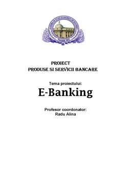 Proiect - E-Banking