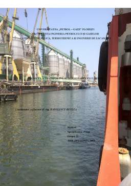 Proiect - Transportul și Depozitarea Hidrocarburilor