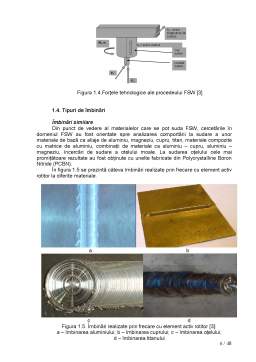 Licență - Procese Mecanice și Metalurgice la Sudarea FSW a Aliajelor de Aluminiu
