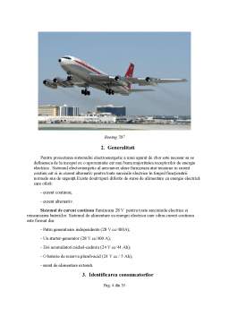 Proiect - Proiectarea Sistemului Electroenergetic de Bord Pentru Avionul Boeing 707
