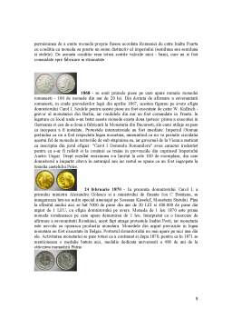 Referat - Studiu monografic - aur și monedă