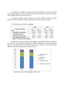 Proiect - Analiza Rezultatelor Activității Economice