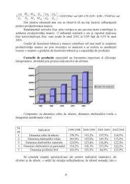 Licență - Studiu privind eficiența investițiilor de capital pentru modernizarea și dezvoltarea capacității de producție la SC Catex SA Călărași