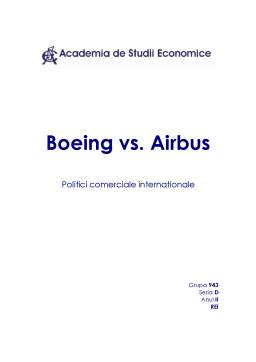 Seminar - Boeing vs Airbus
