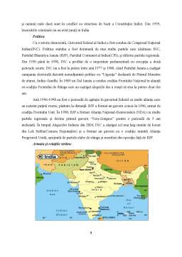 Proiect - Rolul și locul economiei Indiei în economia mondială
