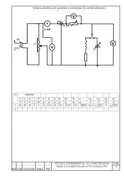 Laborator - Lucrări practice electrotehnică