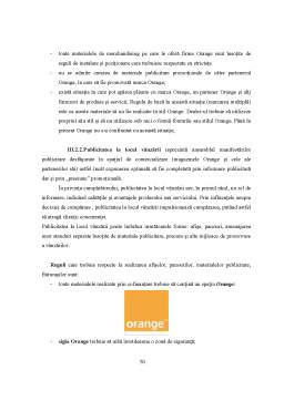 Proiect - Promovarea Vânzărilor la Orange