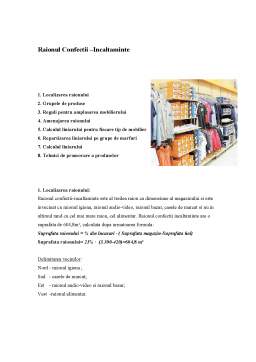 Proiect - Merchandising - Hypermarket-ul Joy