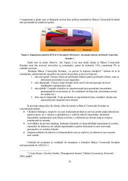 Licență - Perfecționarea Sistemului de Vânzări al Băncii Comerciale Române