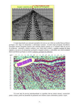 Curs - Fluxul de Prelucrare 2D - 3D a Datelor Seismice