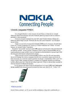 Proiect - Mediul de Marketing al Companiei Nokia