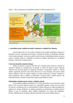Referat - Agricultura Uniunii Europene în Contextul Schimbărilor Climatice