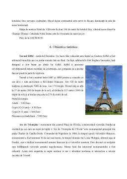Proiect - Paris - prezentare turistică