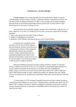 Proiect - Importanța Geostrategică a Canalului Panama