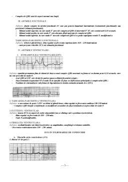 Laborator - Tulburările de ritm în EKG