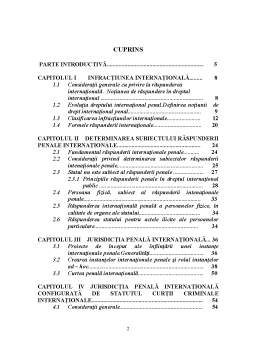 Licență - Răspunderea Penală Internațională în Dreptul Internațional Public