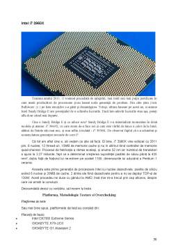 Proiect - Procesoarul Intel vs AMD