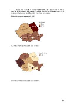 Proiect - Planul de dezvoltare regională nord est 2007-2013