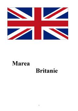 Referat - Marea Britanie