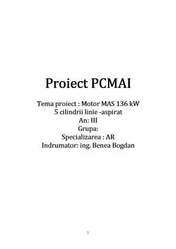 Proiect - PCMAI