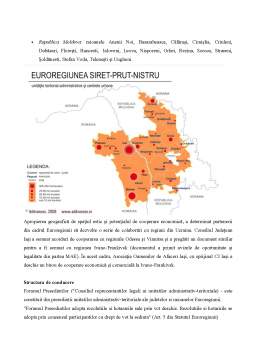 Proiect - Euroregiunea Siret-Prut-Nistru