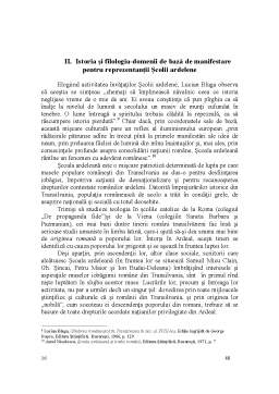 Licență - Contribuția Școlii Ardelene la Modernizarea Limbii Române Literare