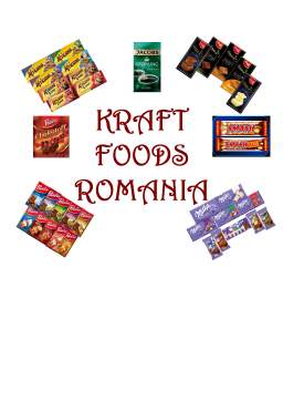 Proiect - Kraft Foods România