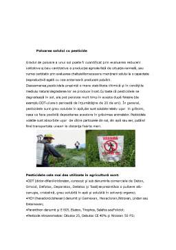 Referat - Evaluarea Expunerii la Pesticide