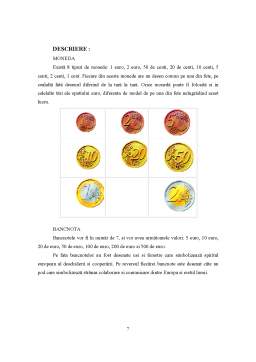 Proiect - Moneda euro și rolul ei în sistemul internațional monetar