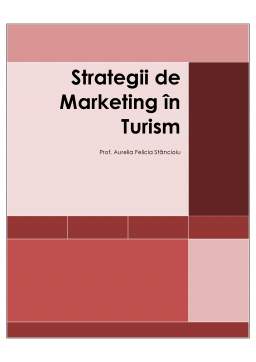 Curs - Strategii de Marketing în Turism