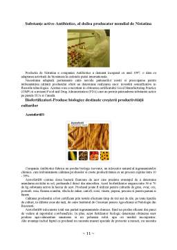 Proiect - Plan de Afaceri Antibiotice Iași