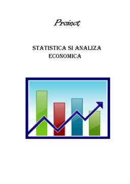 Proiect - Tabele, Serii și Grafice Statistice
