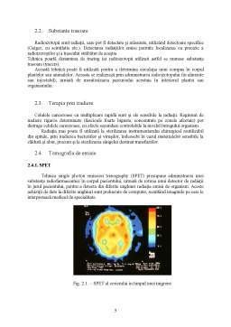 Referat - Medicină nucleară - factorii care influențează radiosensibilitatea