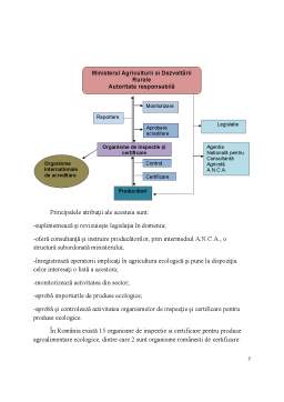 Proiect - Certificarea Produselor Bio - Organisme de Certificare