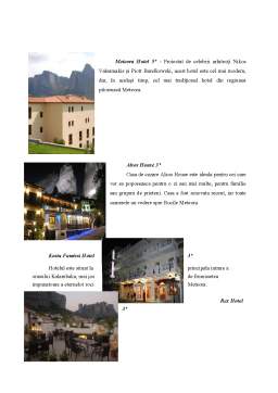 Referat - Proiecte Economice în Turism - Meteora