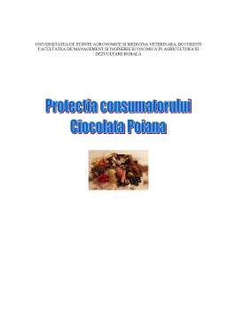 Proiect - Ciocolata Poiana