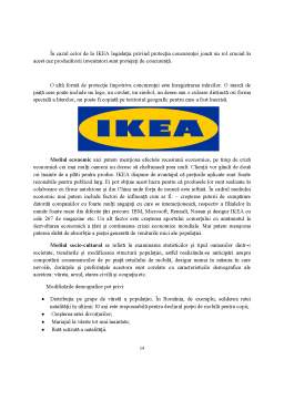Proiect - Studiu comparativ între Ikea și Mobexpert