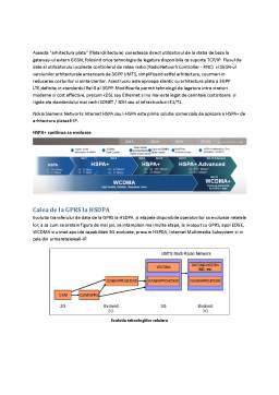 Referat - Evoluția vitezelor de rețea - EDGE WCDMA-HSPA HSPA dispozitive și rețele LTE