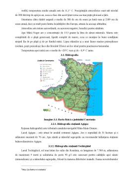 Licență - Potențialul Turistic Balnear între Agigea și Mangalia