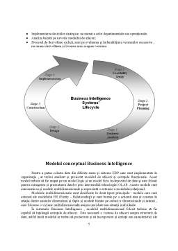 Referat - Soluții Business Intelligence pentru Managementul Modern al Organizațiilor