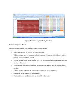 Proiect - Informatică pentru afaceri - Microsoft Excel