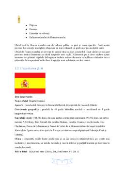 Proiect - Ulei de Floarea Soarelui - Spania